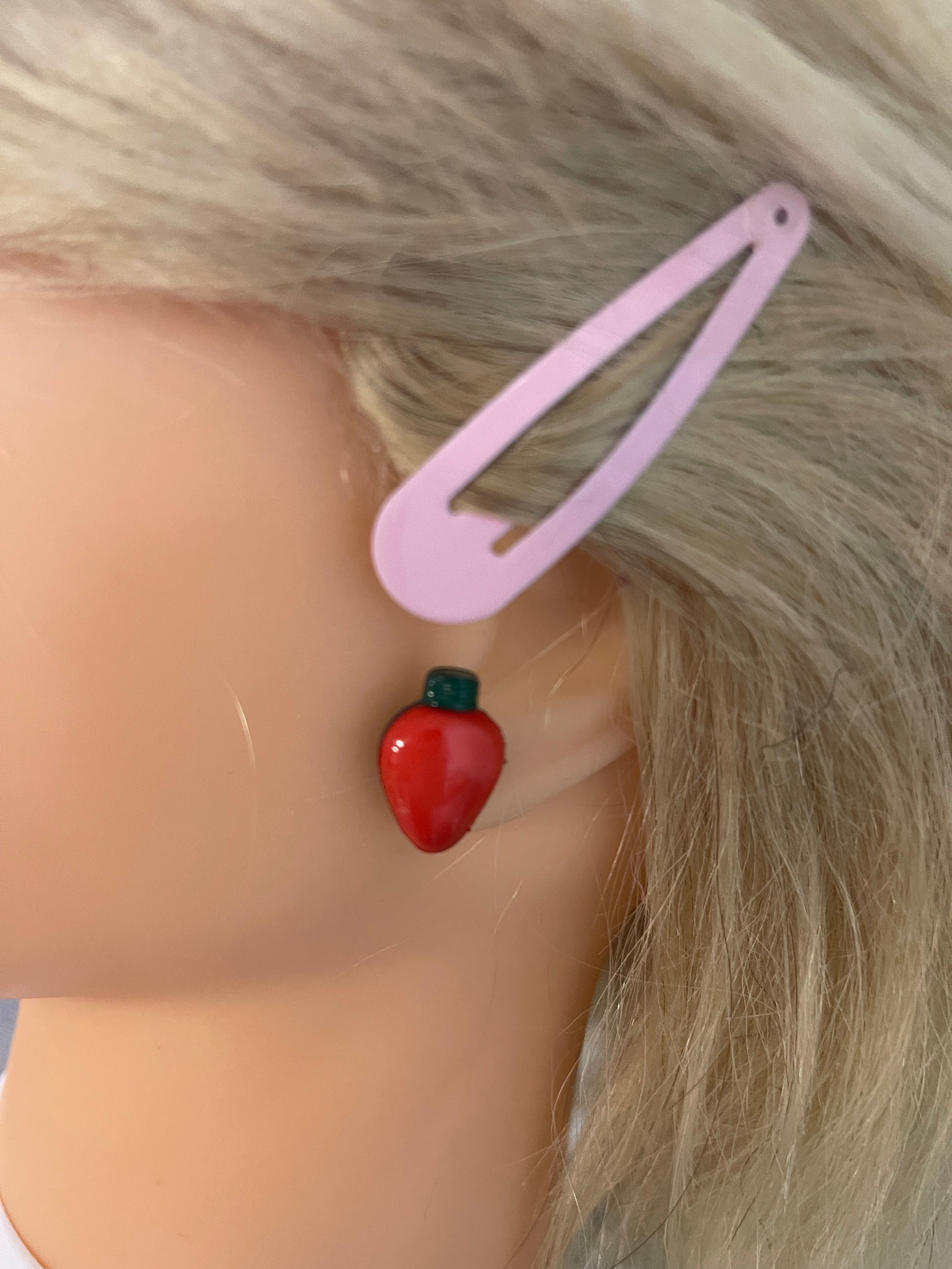 Christmas Lights Collection Stud Earrings (4 colors to choose from)Pink tiful of LOVE