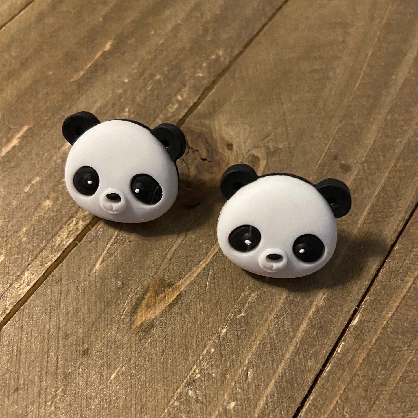 PANDA Head Post EarringsPink tiful of LOVE