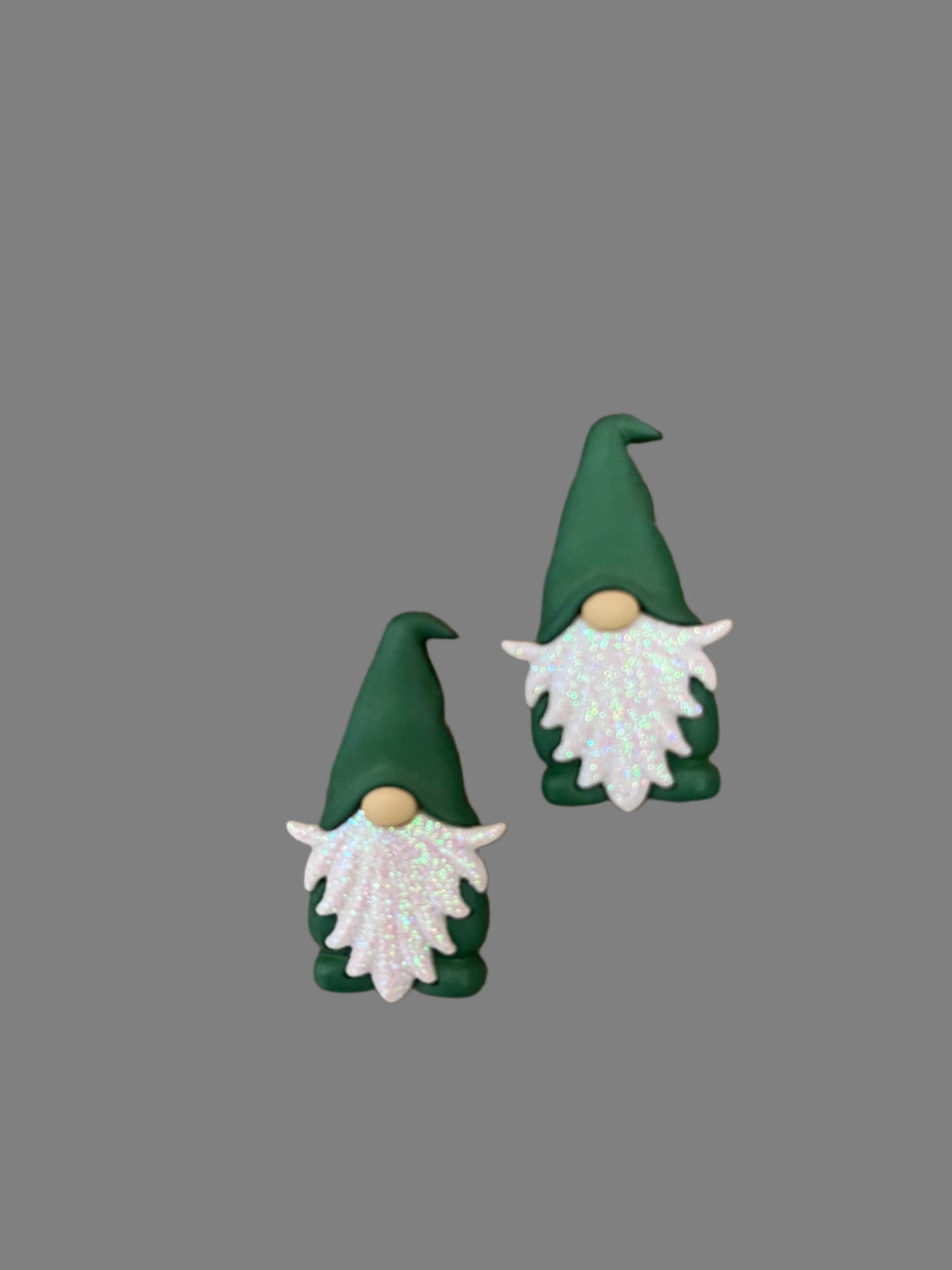 Christmas Gnome in Green Stud EarringsPink tiful of LOVE