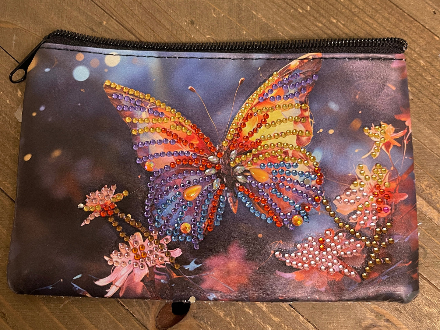 Butterfly bag/purse Diamond Painting (4 to choose)Pink tiful of LOVE