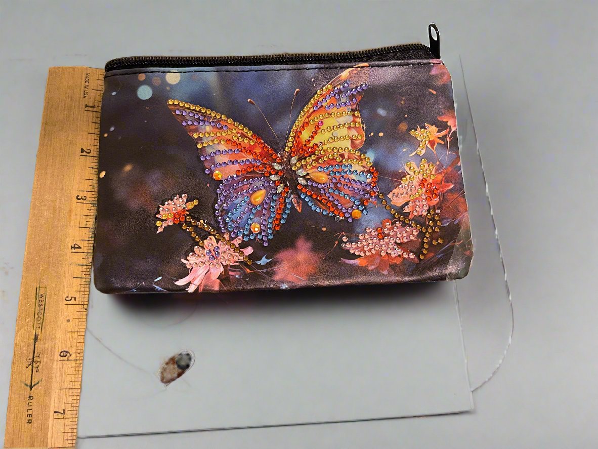 Butterfly bag/purse Diamond Painting (4 to choose)Pink tiful of LOVE