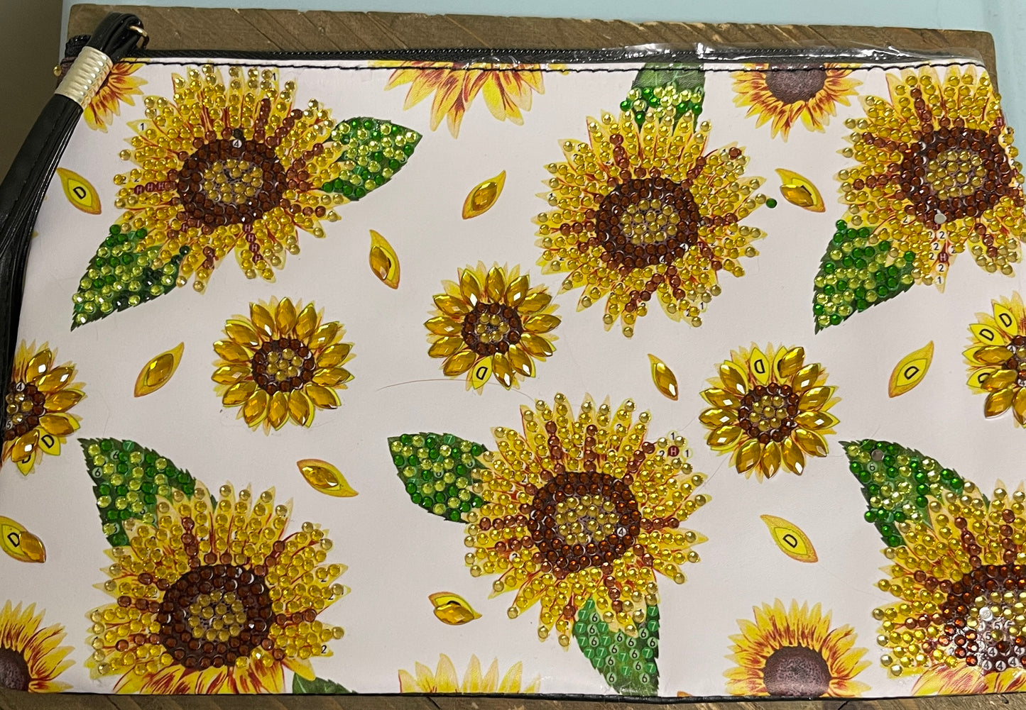 Sunflower Medium Bag/Purse Diamond Painting (3 to choose)Pink tiful of LOVE