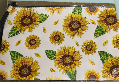 Sunflower Medium Bag/Purse Diamond Painting (3 to choose)Pink tiful of LOVE