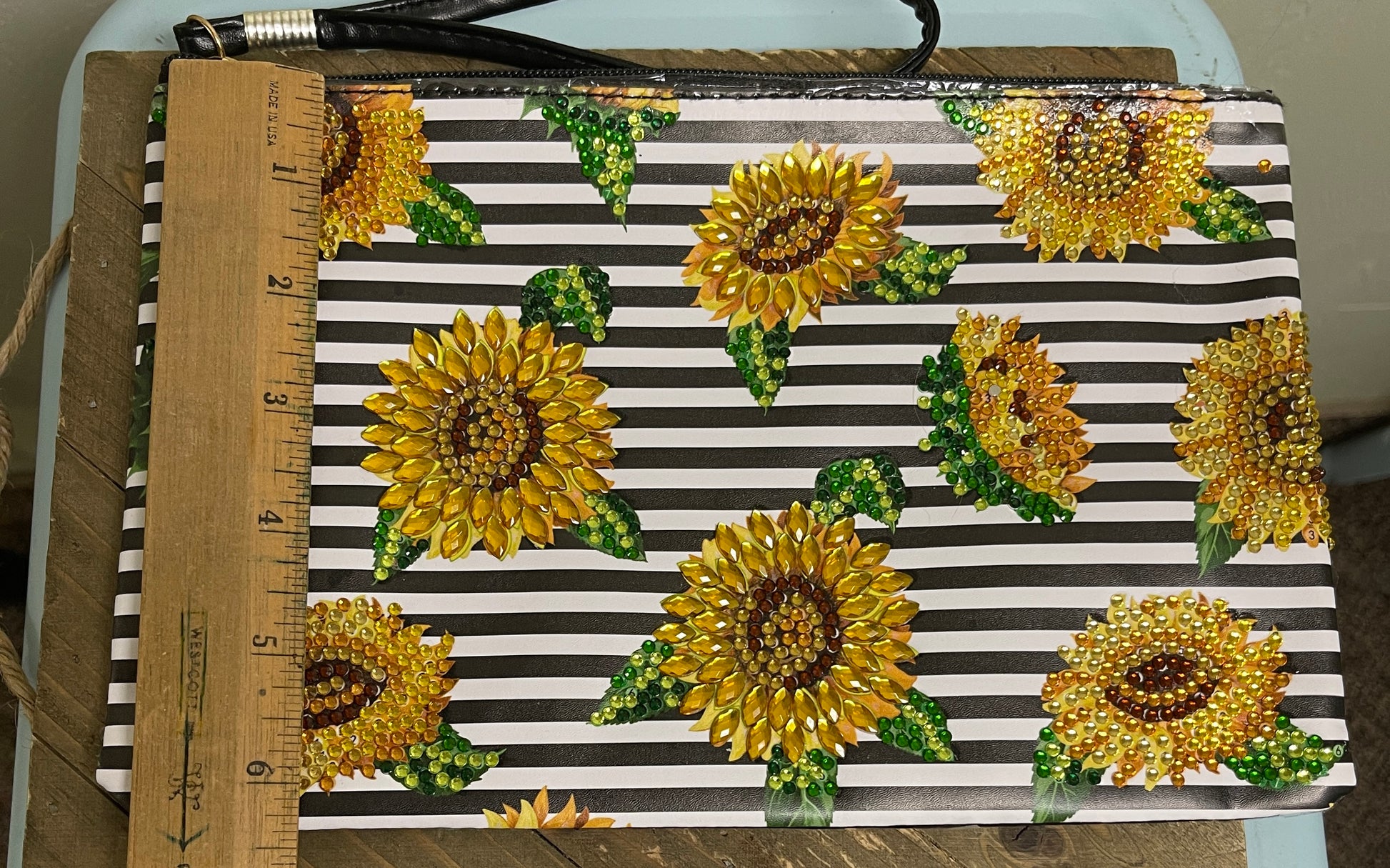 Sunflower Medium Bag/Purse Diamond Painting (3 to choose)Pink tiful of LOVE