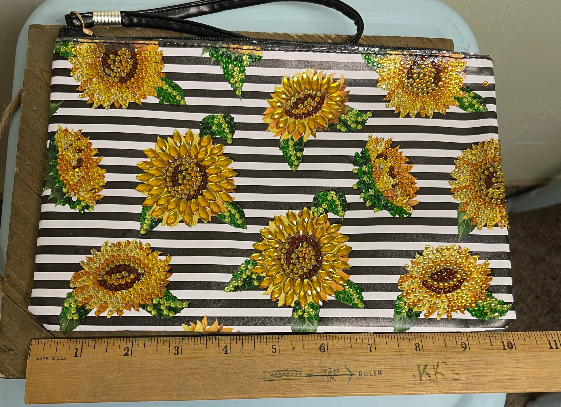 Sunflower Medium Bag/Purse Diamond Painting (3 to choose)Pink tiful of LOVE