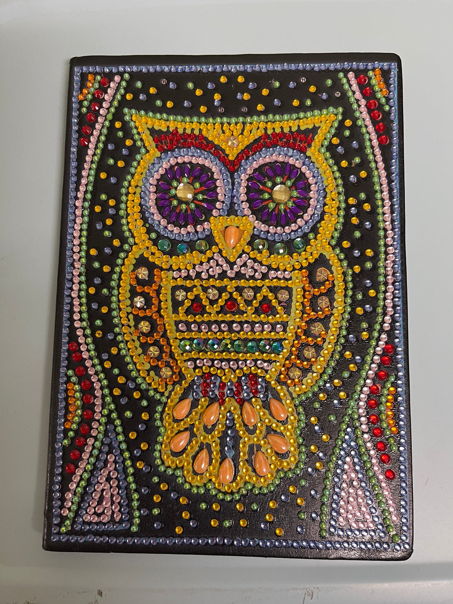 Owl Notebook/Journal Diamond PaintingPink tiful of LOVE