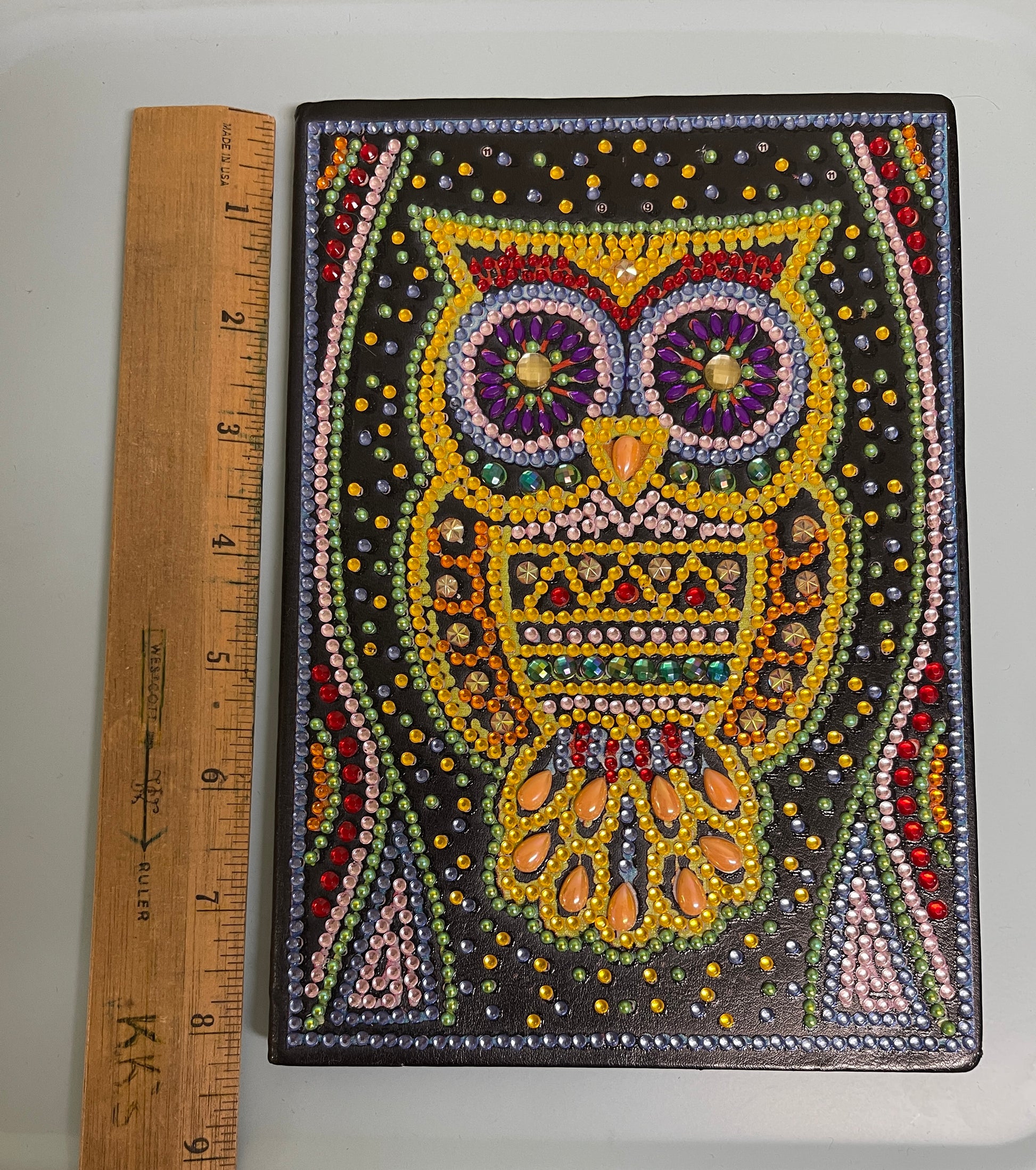 Owl Notebook/Journal Diamond PaintingPink tiful of LOVE