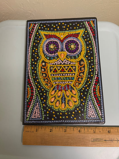 Owl Notebook/Journal Diamond PaintingPink tiful of LOVE