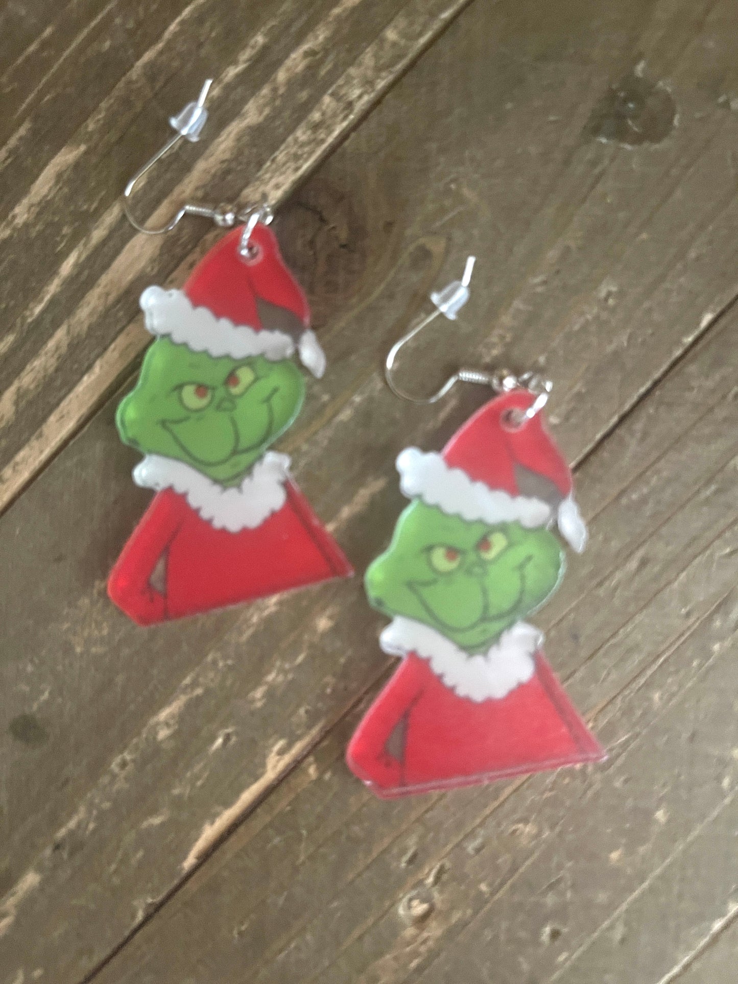 You're a Mean One Mr. GrinchCollection Wire Earrings (4 to choose from)Pink tiful of LOVE