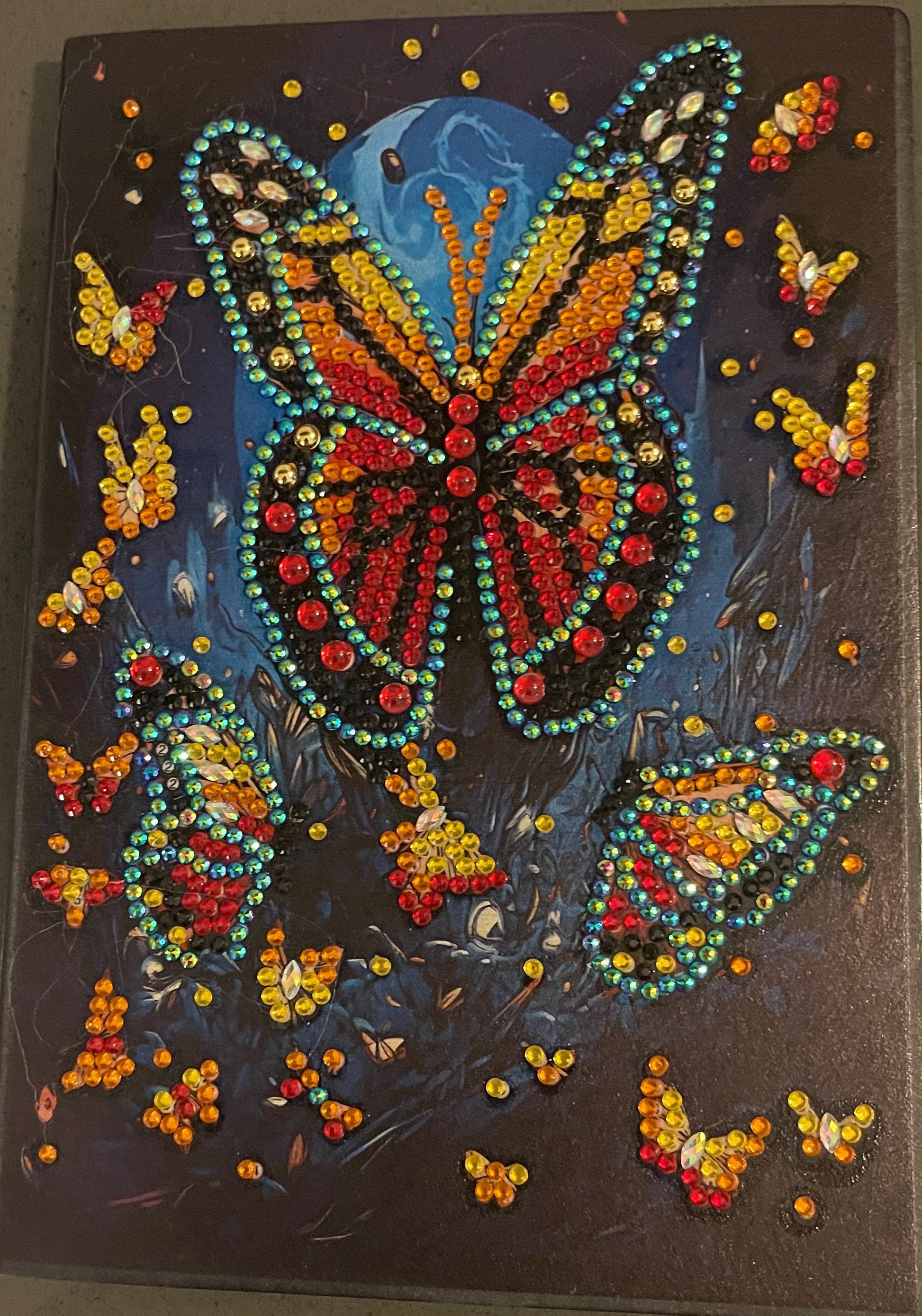 Butterfly Notebook/Journal Diamond Painting (3 to choosed)Pink tiful of LOVE