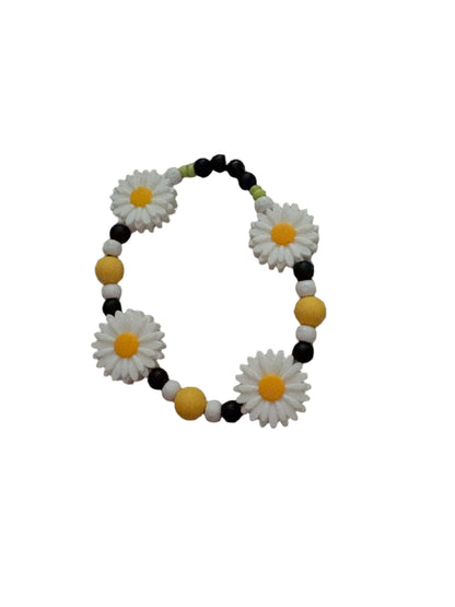 Daisy Beaded Stretch Bracelet (Copy)Pink tiful of LOVE