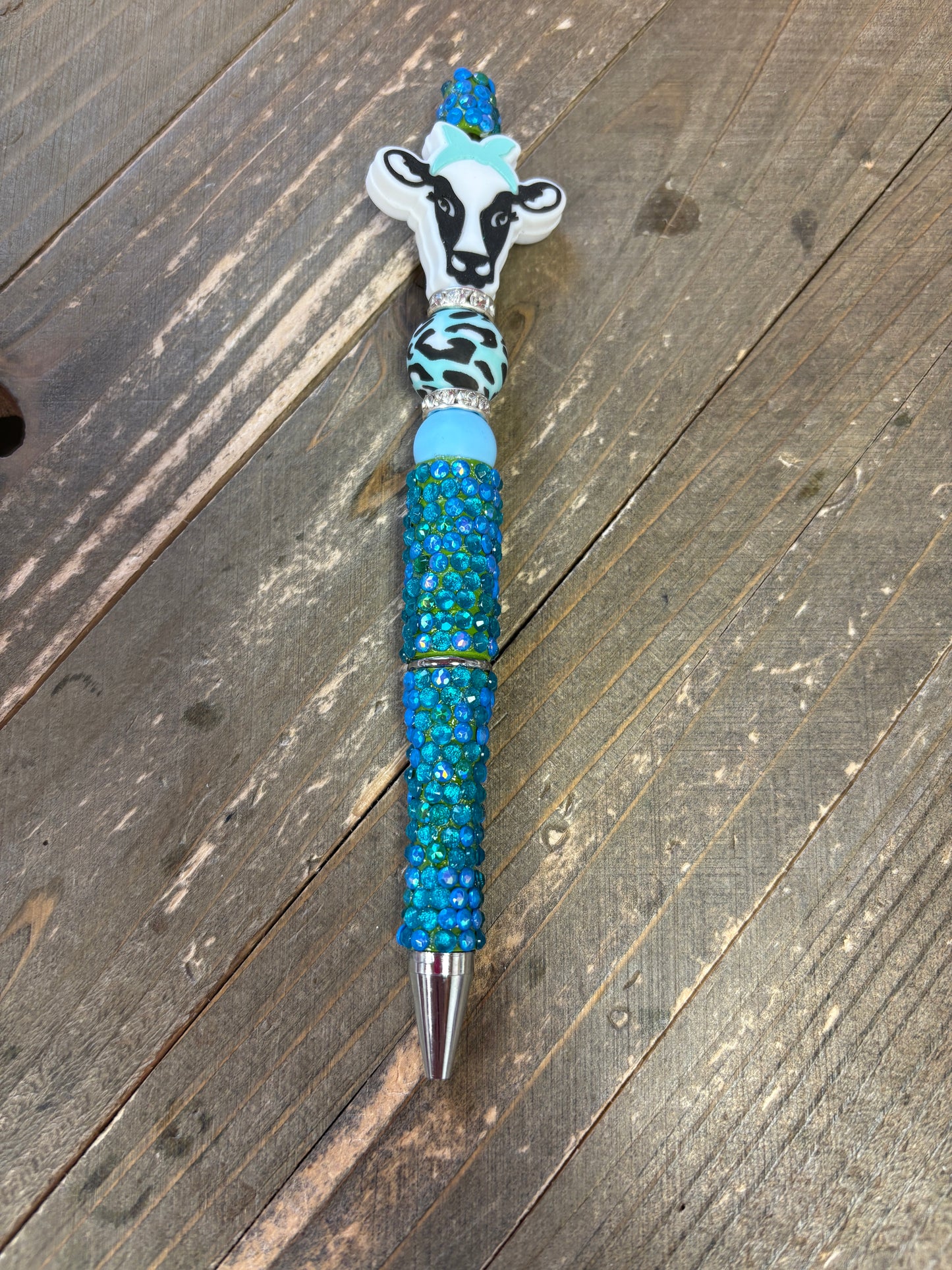 Bling Cow Pen