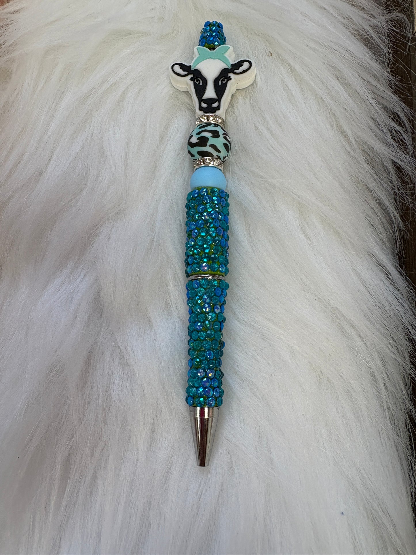 Bling Cow Pen