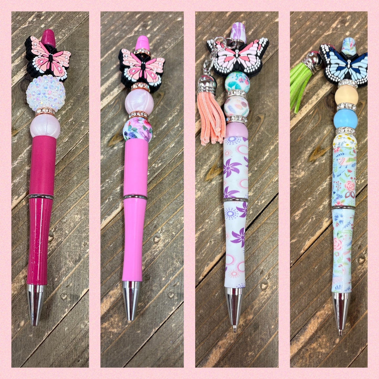 Butterfly Pen Collection (4 to choose from)