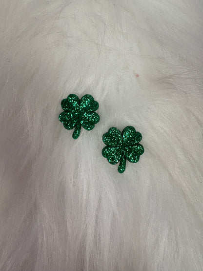 Four Leaf Clover Collection Stud Earrings