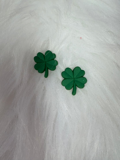 Four Leaf Clover Collection Stud Earrings