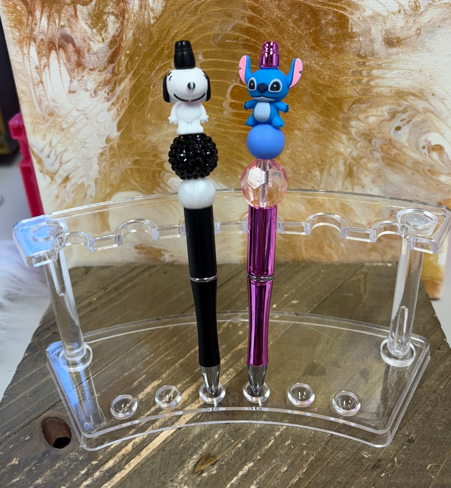 Pens; assorted beads and focal Beads (8 to choose from)