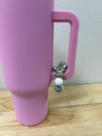 Koala Bear Beverage Cup/Tumbler Charm