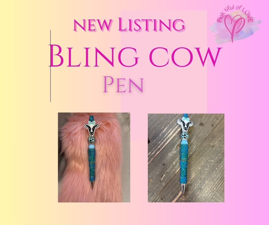 Bling Cow Pen