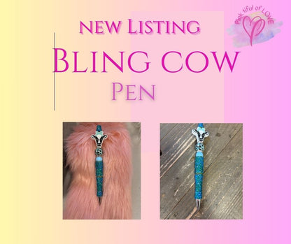 Bling Cow Pen