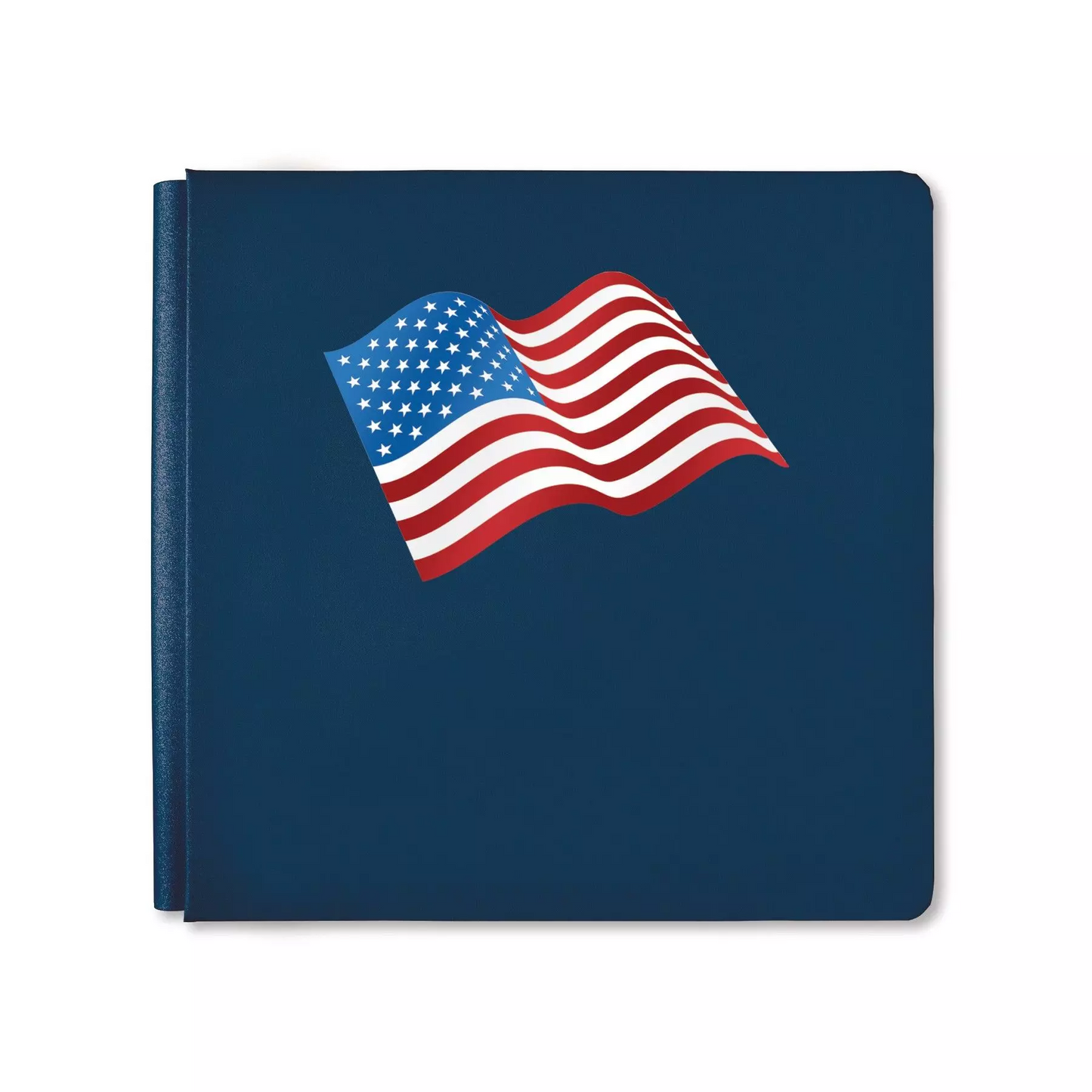 Creative Memories American Flag 12x12 Album CoverPink tiful of LOVE