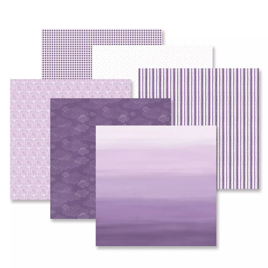 Creative Memories Welcome Baby Purple Paper PackPink tiful of LOVE