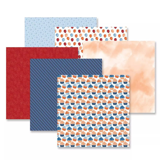 Creative Memories Birthday Jubilee Paper Pack (12/pk)