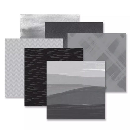 Creative Memories Black Gradient Paper Pack