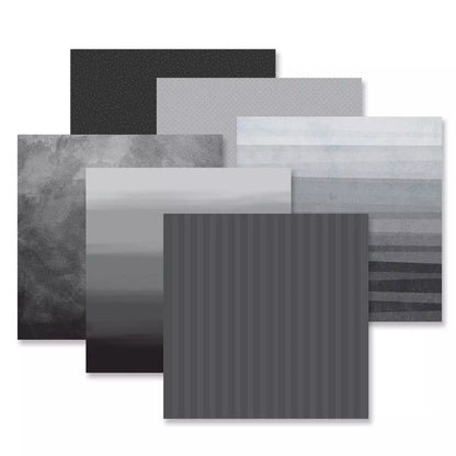 Creative Memories Black Gradient Paper Pack