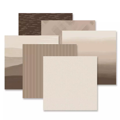 Creative Memories Brown Gradient Paper Pack