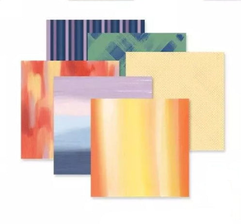 Creative Memories Rainbow Gradient Paper Pack