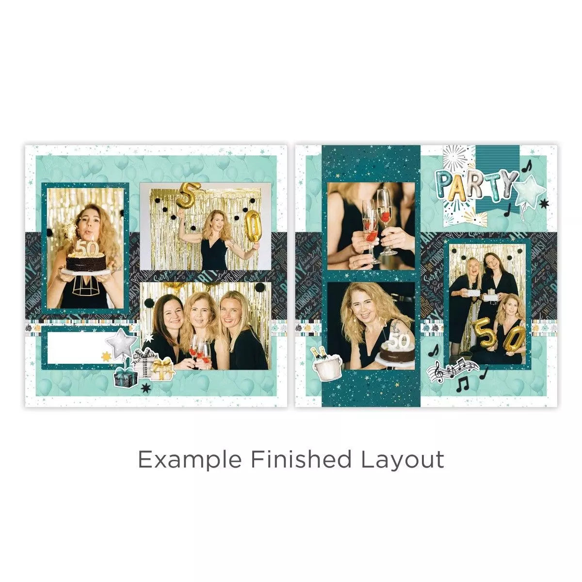 Creative Memories Simple Page Kit #1 Noteworthy