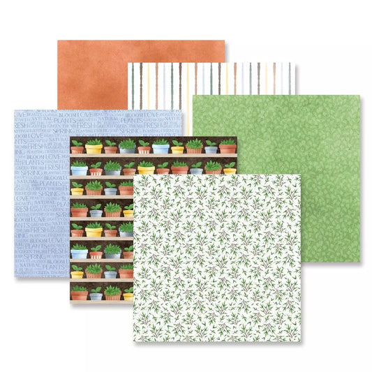 Creative Memories NSD 2025 Accessory Paper Pack (6/pk)