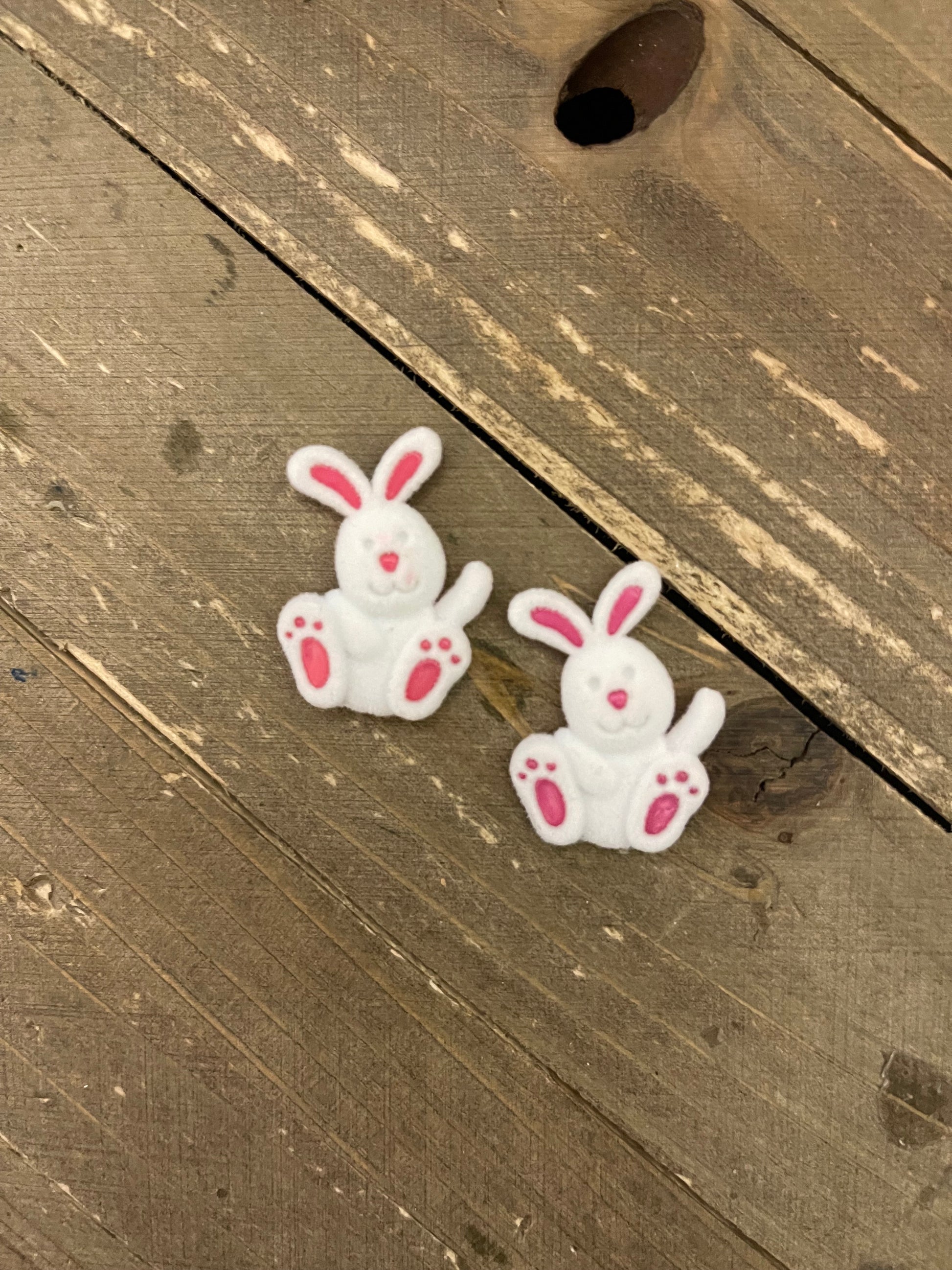 Easter Bunny and/or Easter Egg Stud EarringsPink tiful of LOVE